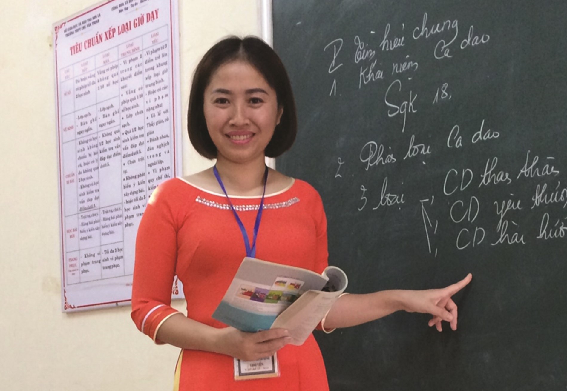 Cô giáo Nguyễn Thanh Bình