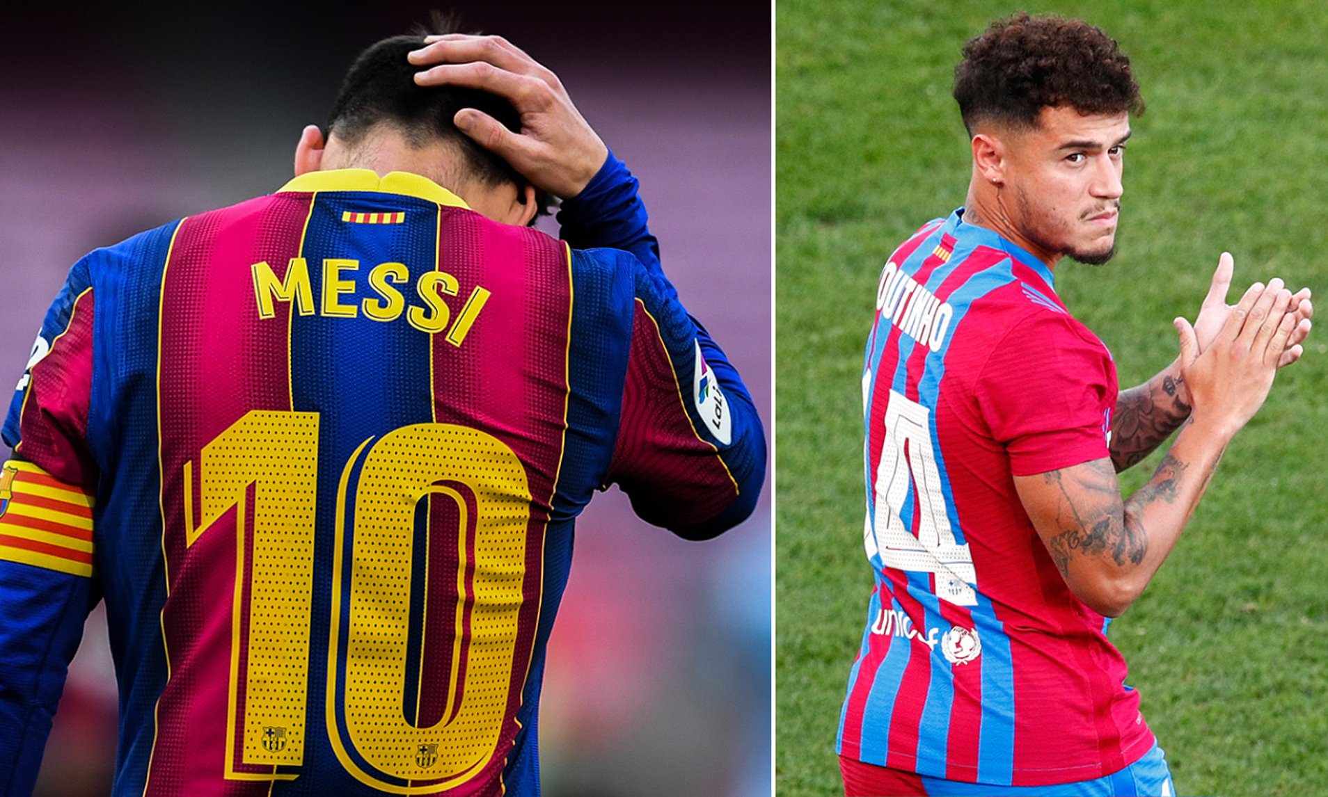 Philippe Coutinho có thể sẽ mang áo số 10 của Messi