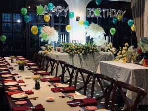 Tiệc sinh nhật của giới trung lưu ở Trung Quốc