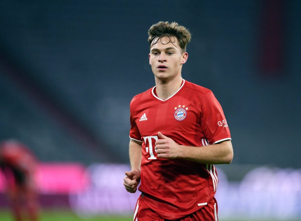 Joshua Kimmich chuẩn bị được Bayern Munich tăng lương