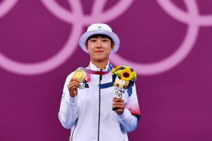 VĐV An San giành 3 HCV tại Olympic Tọkyo