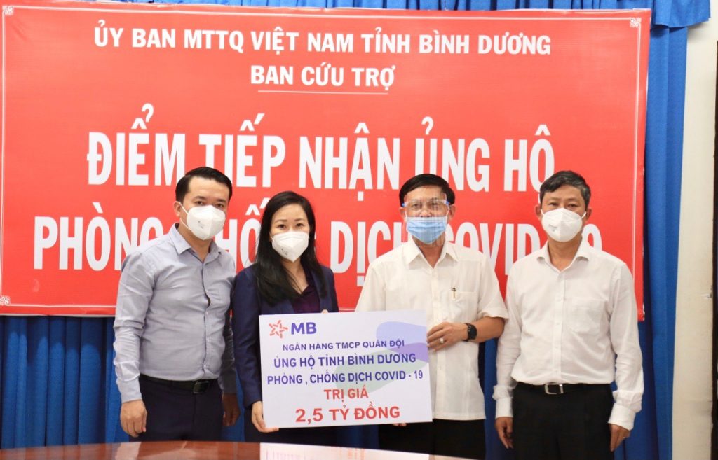 Hội Doanh nhân trẻ Việt Nam cùng nhau kêu gọi ủng hộ tuyến đầu