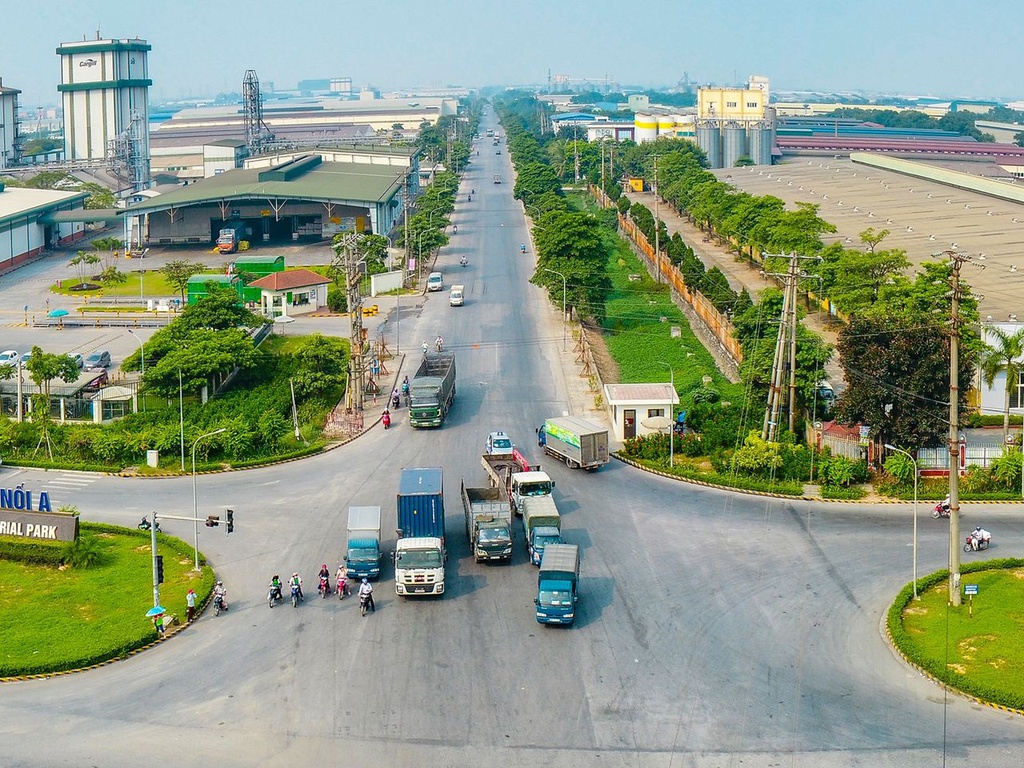 Dự án khu công nghiệp tỉnh Hưng Yên được đầu tư gần 2400 tỷ