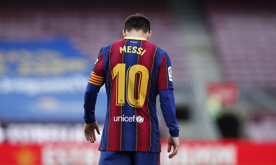 Lionel Messi rời đi khiến giá trị thương hiệu Barca giảm